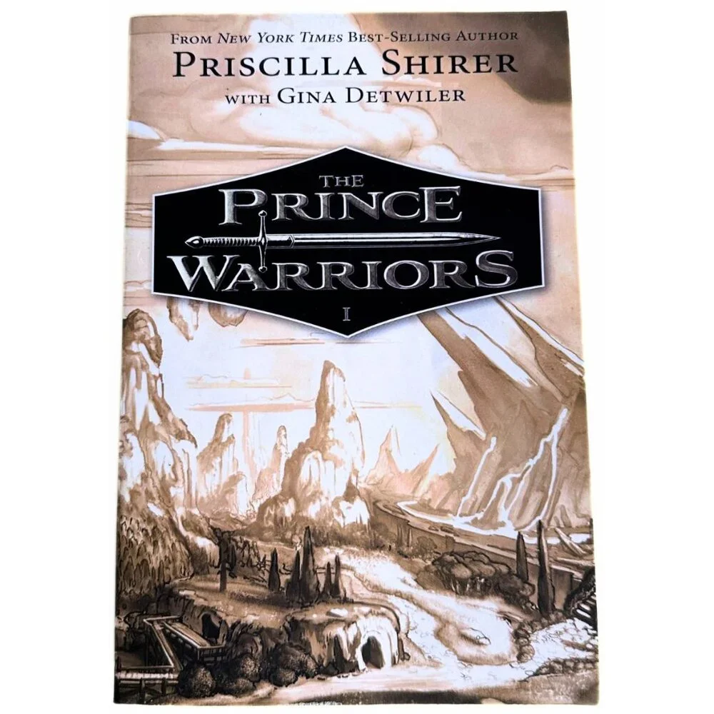 NOVEL PAPERBACK - The Prince Warriors by Priscilla Shirer - Book 1 - Ages 8+ NEW